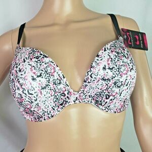 Maidenform Women's One Fab Fit T-Shirt‎ Bra print 34D New